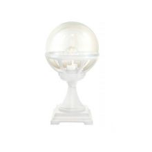 Bolgna lampa ogrodowa 60W E27 IP44 biała